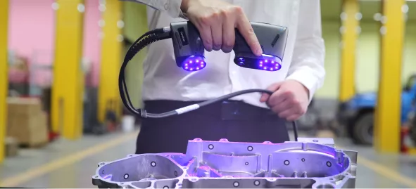 Продажа высокоточных 3D-сканеров со склада