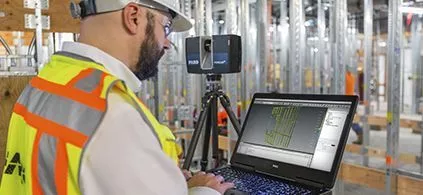 Запись вебинара  "Преимущества 3D‑сканирования при проектировании зданий и сооружений"