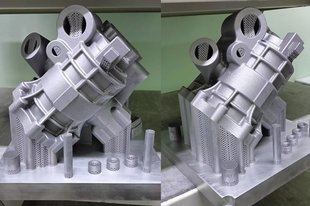 Корпус насоса