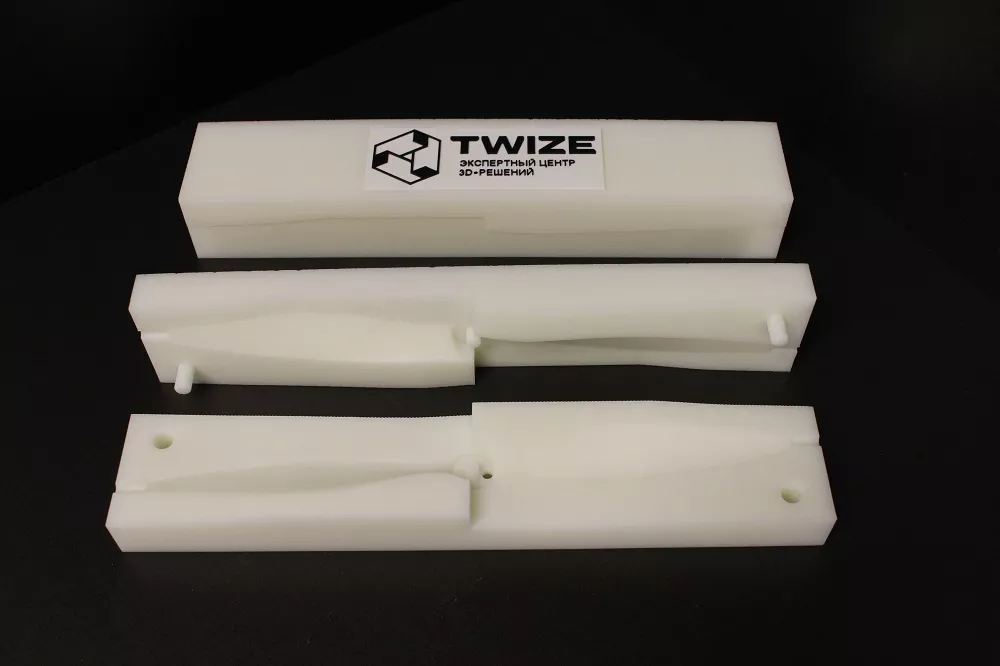 Фотополимерная мастер-модель