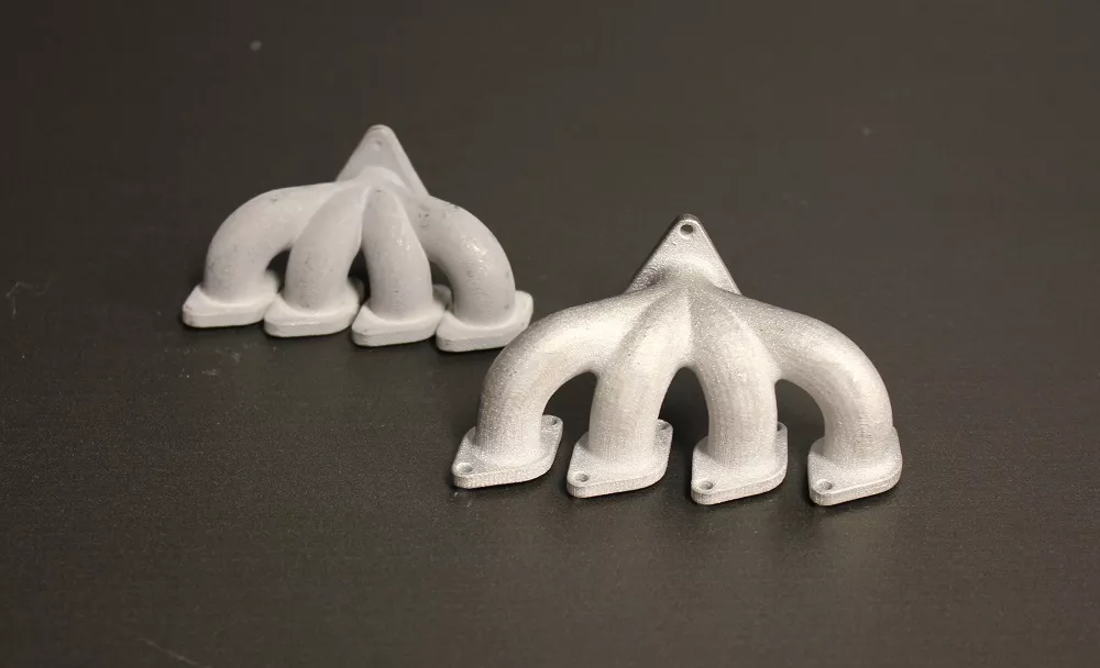 Печать коллектора по технологии Metal Jet