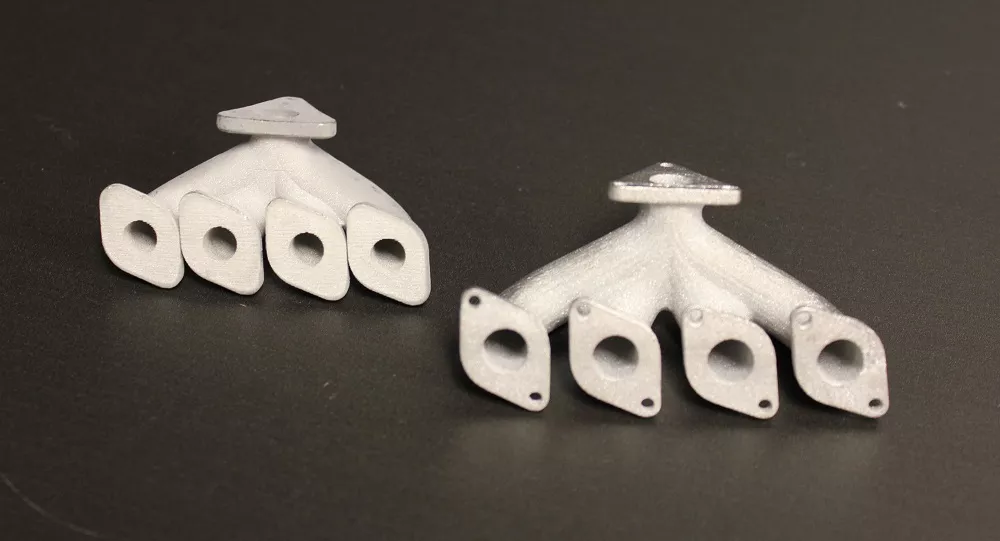 Печать коллектора по технологии Metal Jet