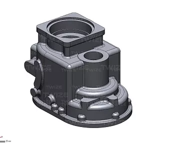 CAD-модель детали (вид 4)