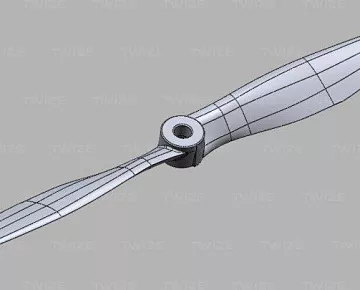 3D-модель винта БПЛА (фото&nbsp;1)
