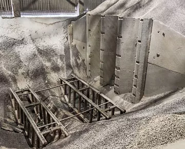 Форма дна бункера