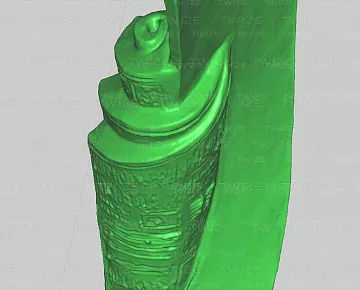 3D-модель кубка (вид 1)