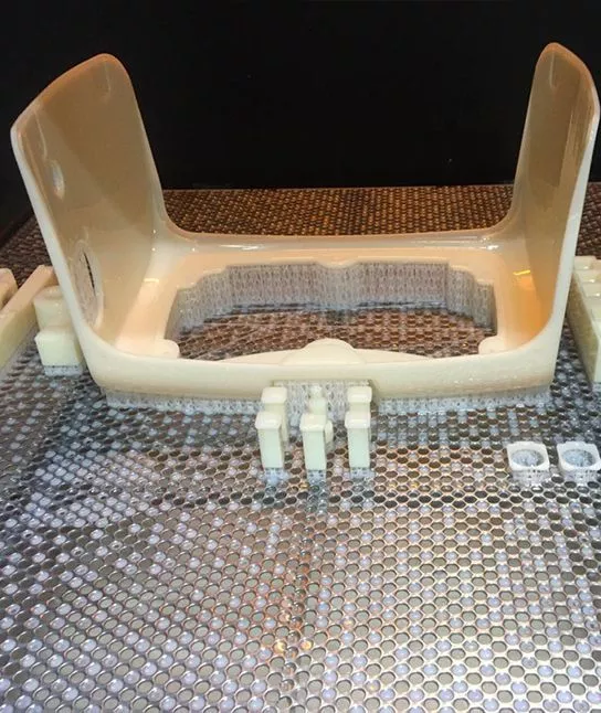 3D-печать фотополимером (SLA)