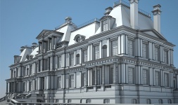 3D-сканирование для реставрации и реконструкции зданий