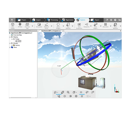 3D-сканирование для реставрации и реконструкции зданий