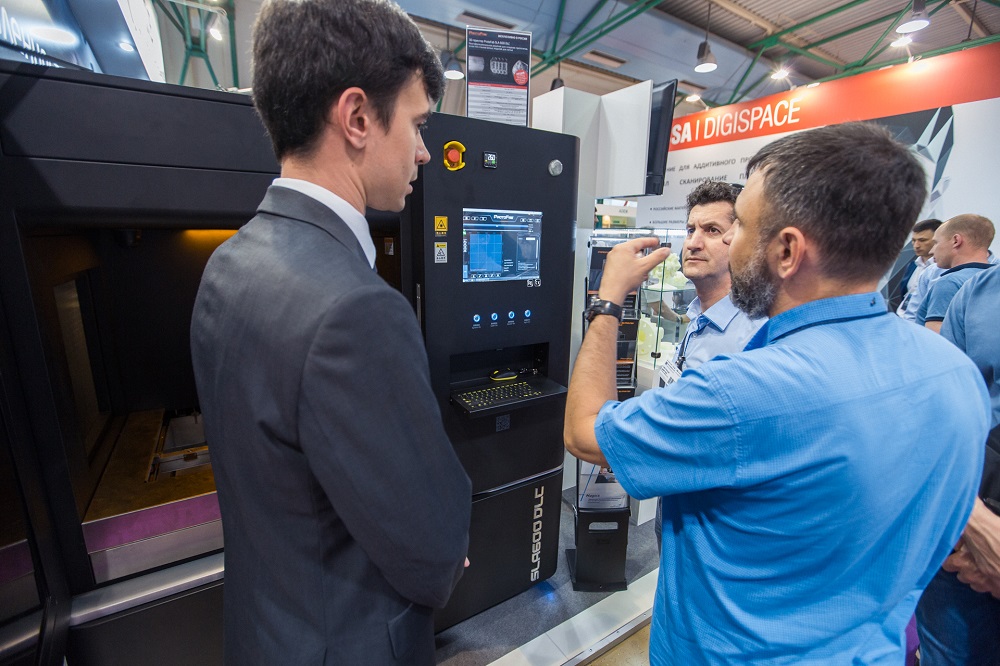 3D-принтер Protofab SLA 600. Twize на Металлообработка 2022