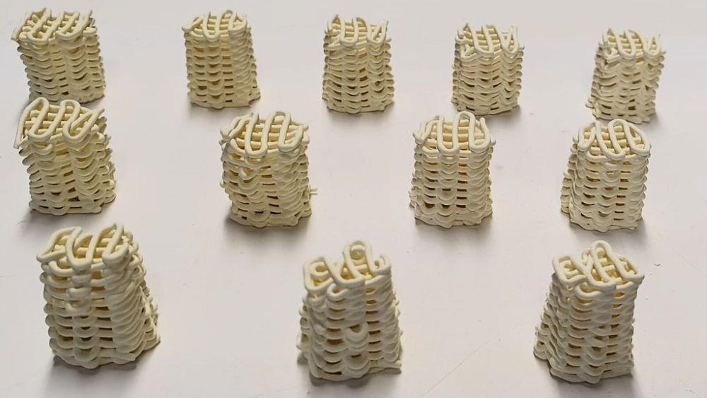 Решетки, напечатанные на 3D-принтере