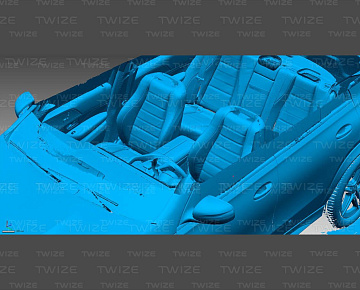 3D‑модель автомобиля (вид 3)