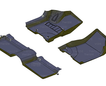 3D‑модель автомобиля (вид 1)