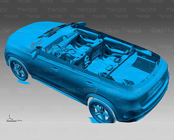 3D‑модель автомобиля (вид 1)