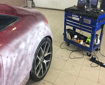 3D-сканирование автомобиля