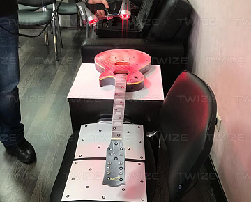 Процесс 3D-сканирования