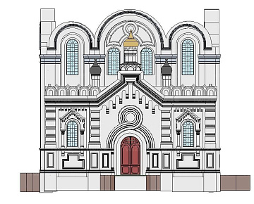 Элементы декора в 3D‑модели