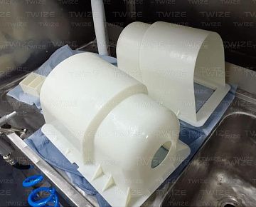 Прототип детали из фотополимерной смолы