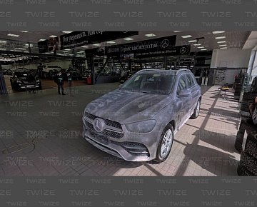 3D-сканирование автомобиля Mercedes