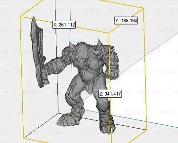3D-модель игрового персонажа