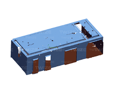 3D‑модель помещений (вид 2)