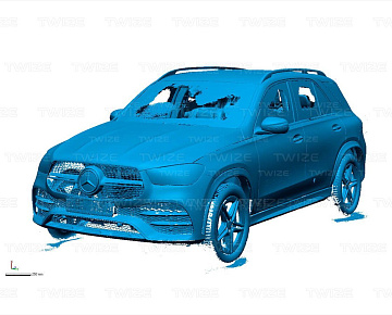 3D‑модель автомобиля (вид 4)