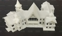 3D-печать выставочного архитектурного макета