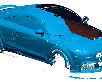 3D‑модель кузова автомобиля (вид 5)