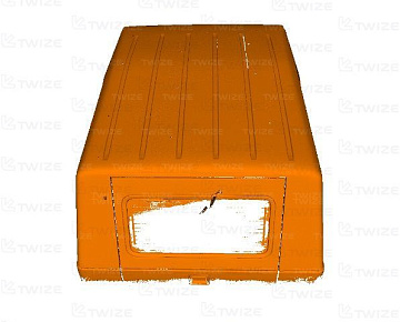 3D‑модель крыши автомобиля (вид 2)