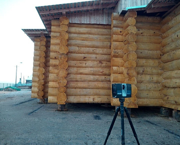 Процесс 3D-сканирования (фото 1)