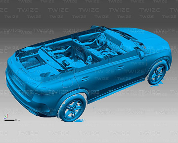 3D‑модель автомобиля (вид 2)