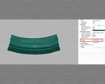 CAD‑модель детали люстры (вид 11)