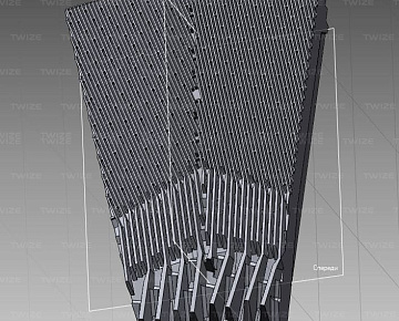 CAD-модель ротора (вид 2)