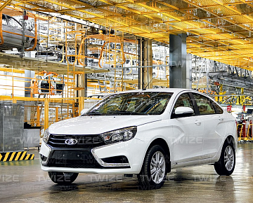 Автомобиль LADA Vesta