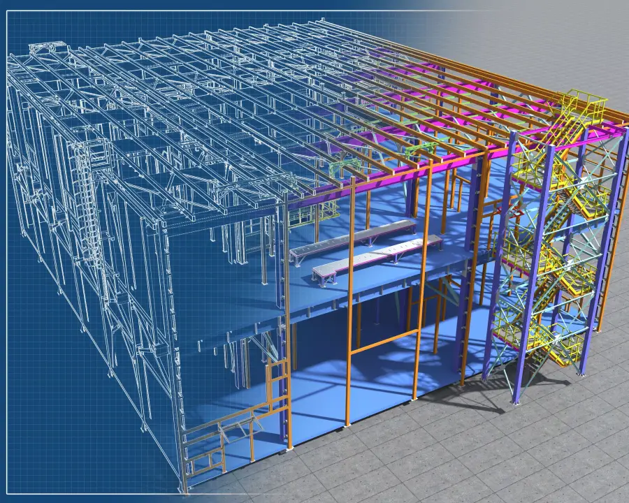 Запись вебинара «Применение 3D‑сканера и BIM в строительстве»