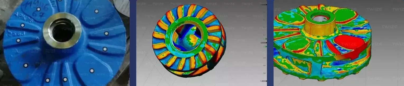 Насос и его 3D-модель