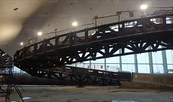 3D-моделирование конструкций лестницы в «Лахта Центр»
