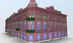 3D-сканирование гостиницы «Московская» в г. Саратов