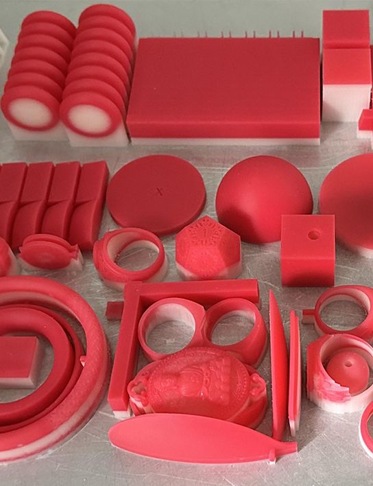 3D-печать воском (MJP)